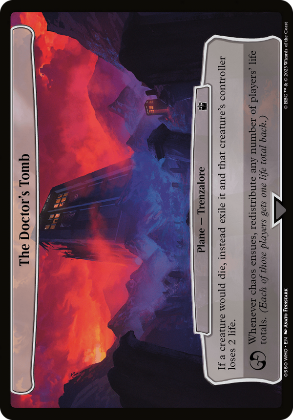 The Doctor's Tomb (who)