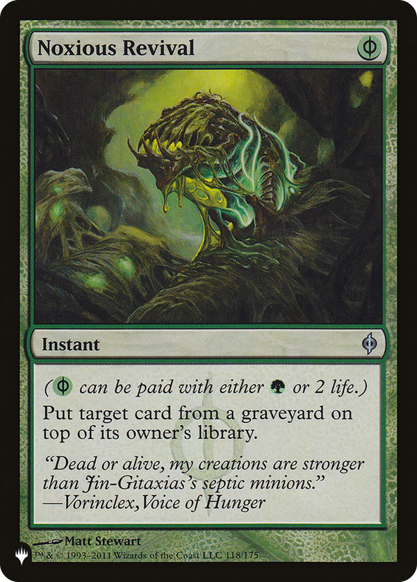 Noxious Revival (plst)