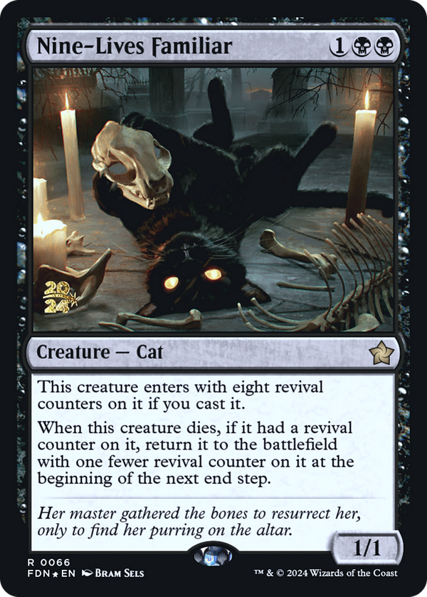 Nine-Lives Familiar (pfdn)