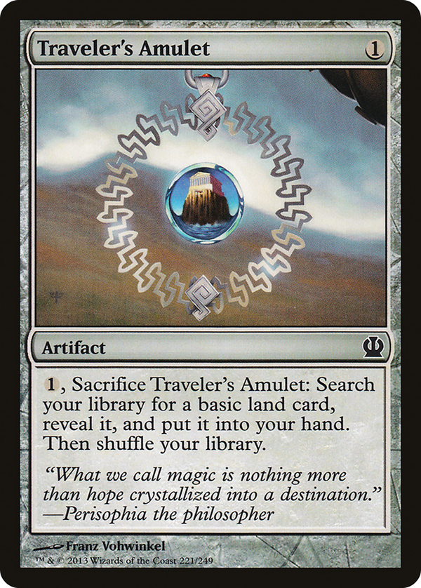 Traveler's Amulet (ths)