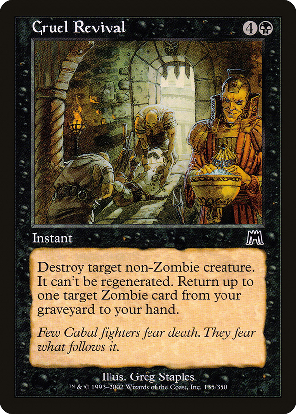 Cruel Revival (ons)