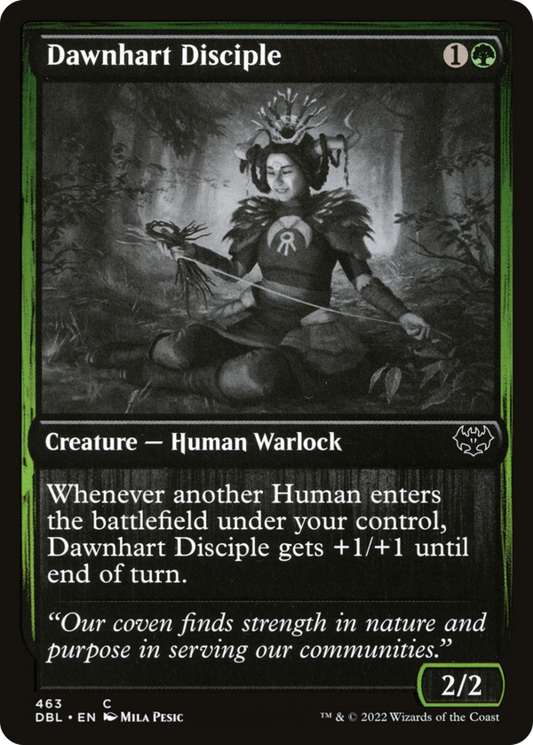Dawnhart Disciple (dbl)