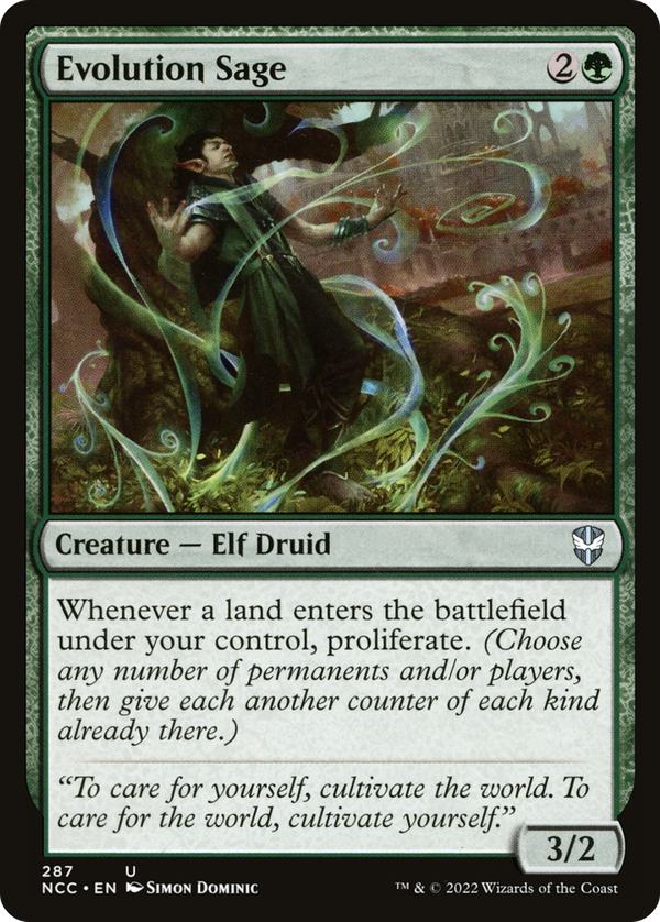 Evolution Sage (ncc)