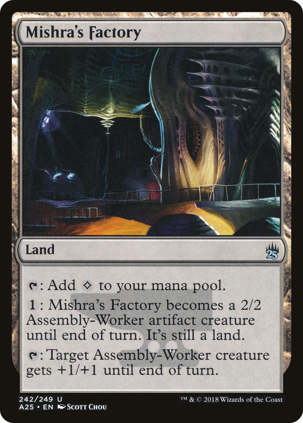 Mishra's Factory (a25)
