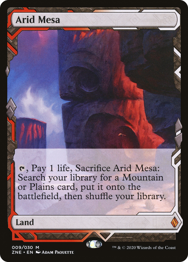 Arid Mesa (zne)