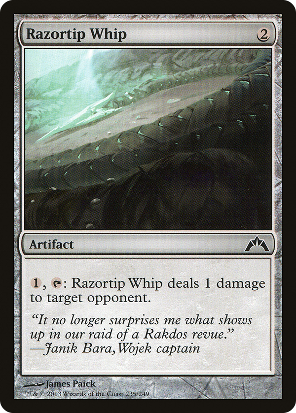 Razortip Whip (gtc)