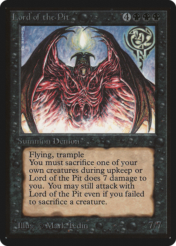 Lord of the Pit (leb)