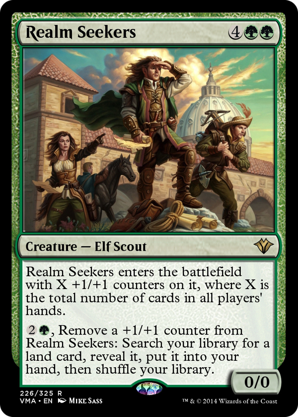 Realm Seekers (vma)