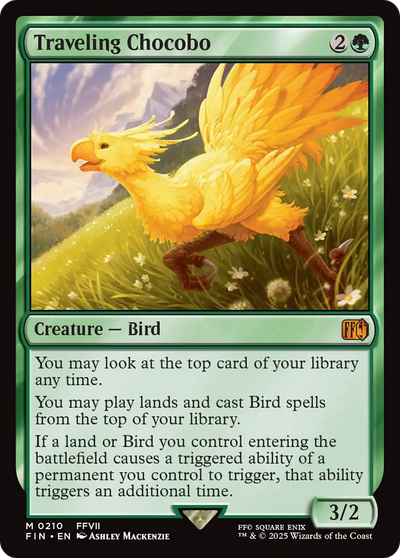 Traveling Chocobo