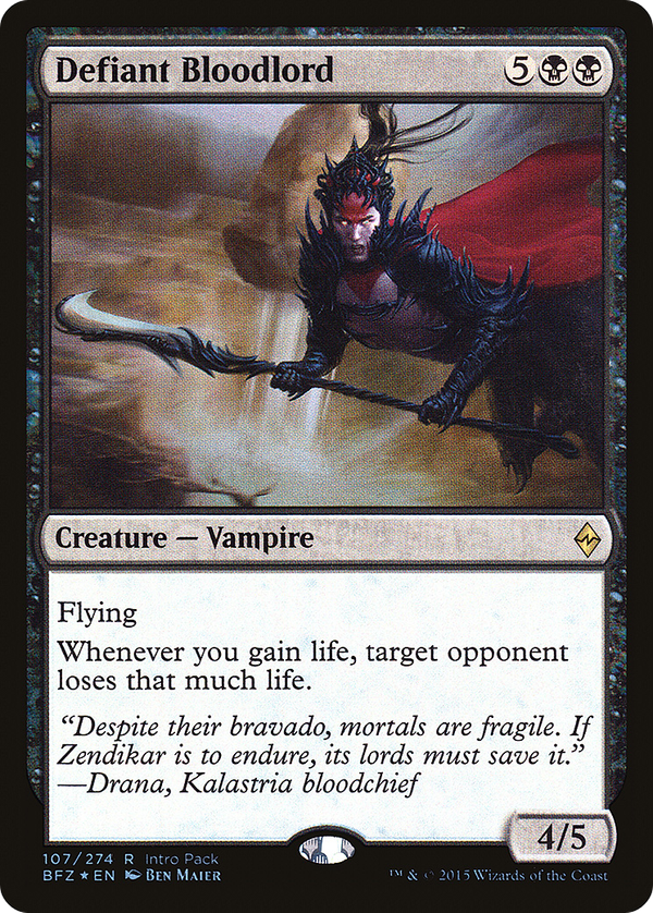 Defiant Bloodlord (pbfz)