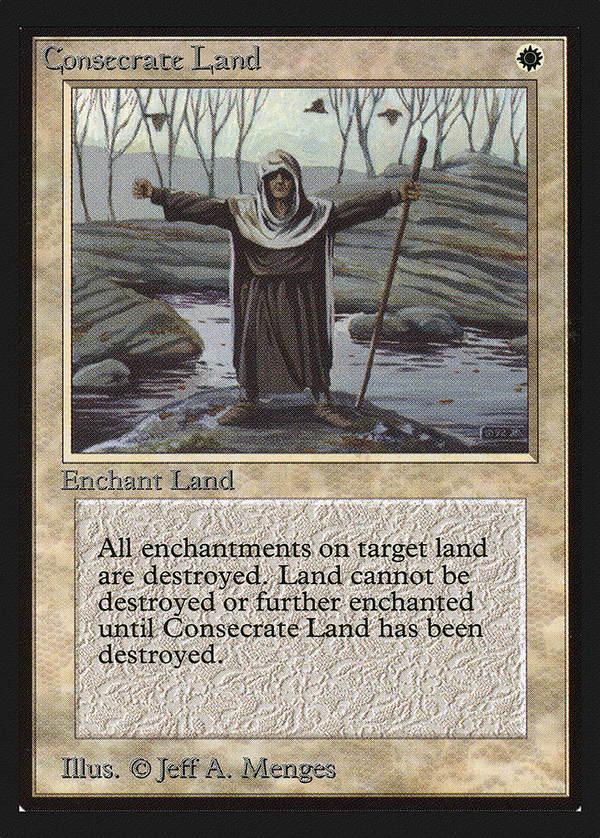Consecrate Land (ced)