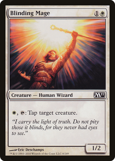 Blinding Mage
