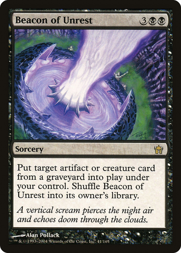 Beacon of Unrest (5dn)