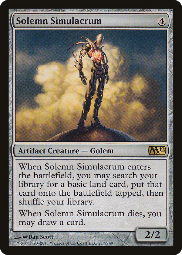 Solemn Simulacrum (m12)