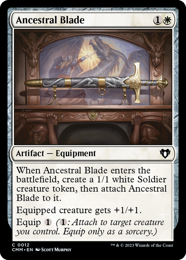 Ancestral Blade (cmm)
