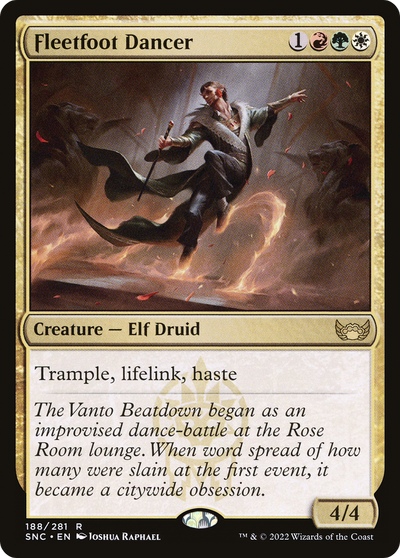Fleetfoot Dancer