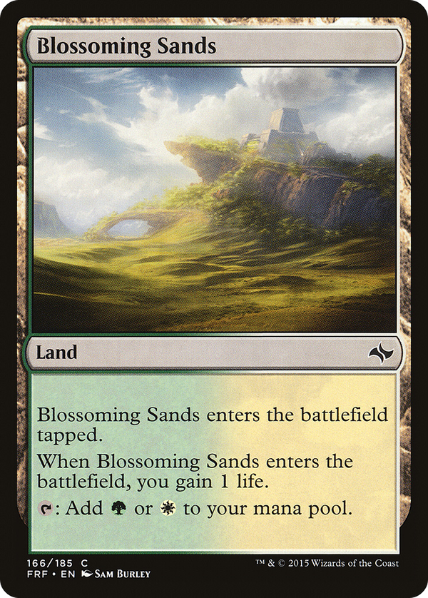 Blossoming Sands (frf)
