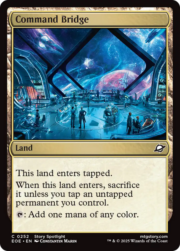 Command Bridge (eoe)