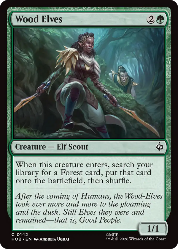 Wood Elves (hob)