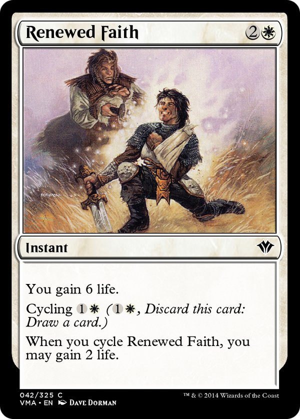 Renewed Faith (vma)