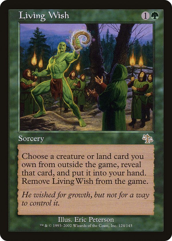 Living Wish (jud)