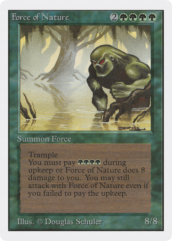 Force of Nature (2ed)