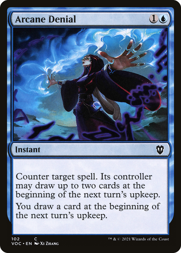 Arcane Denial (voc)