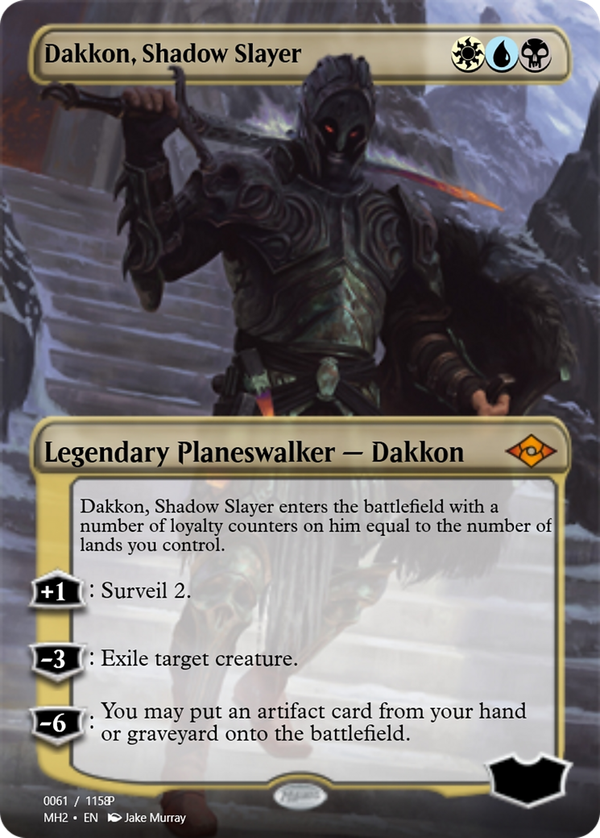 Dakkon, Shadow Slayer (prm)