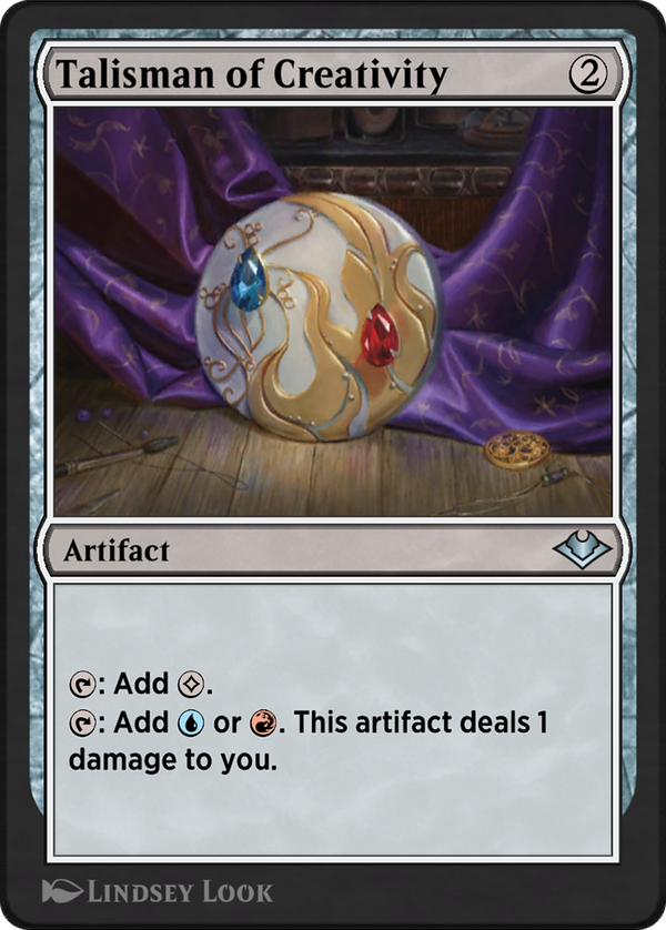 Talisman of Creativity (aa1)