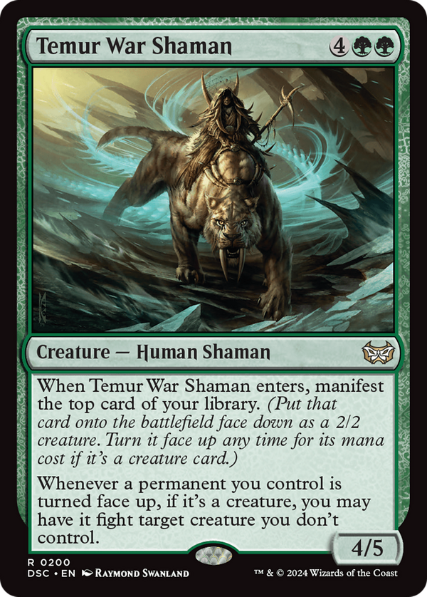 Temur War Shaman (dsc)