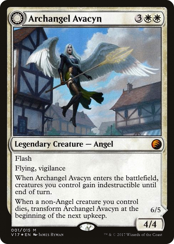 Archangel Avacyn // Avacyn, the Purifier (v17)