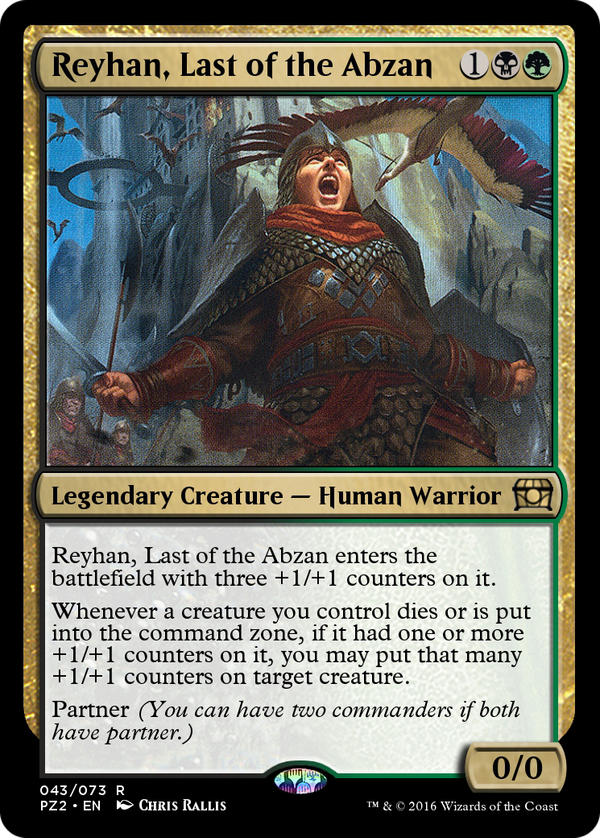 Reyhan, Last of the Abzan (pz2)