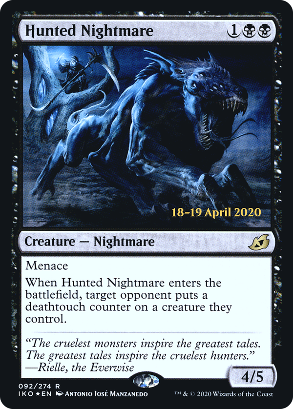 Hunted Nightmare (piko)