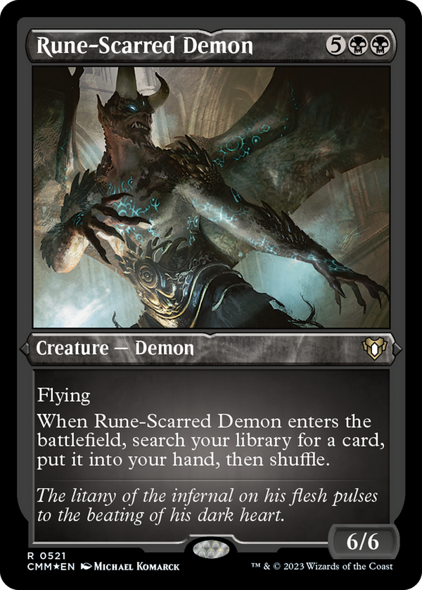Rune-Scarred Demon (cmm)