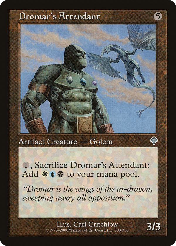 Dromar's Attendant (inv)