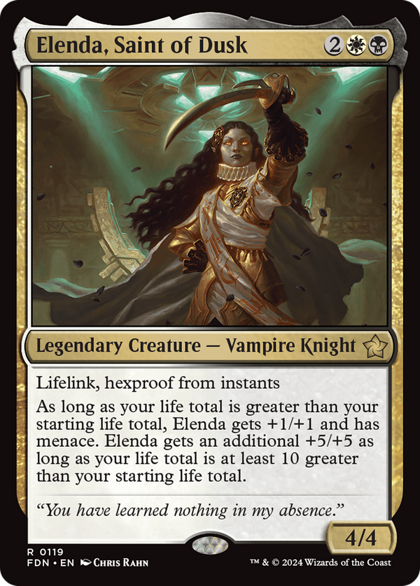 Elenda, Saint of Dusk (fdn)