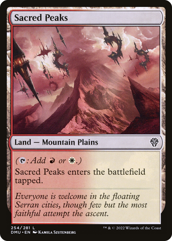 Sacred Peaks (dmu)