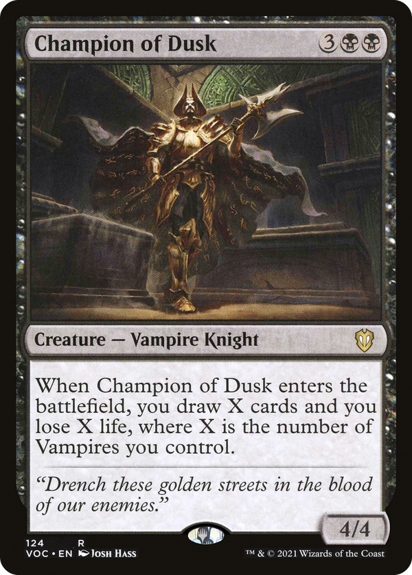 Champion of Dusk (voc)