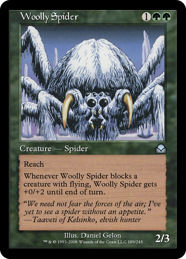 Woolly Spider (me2)