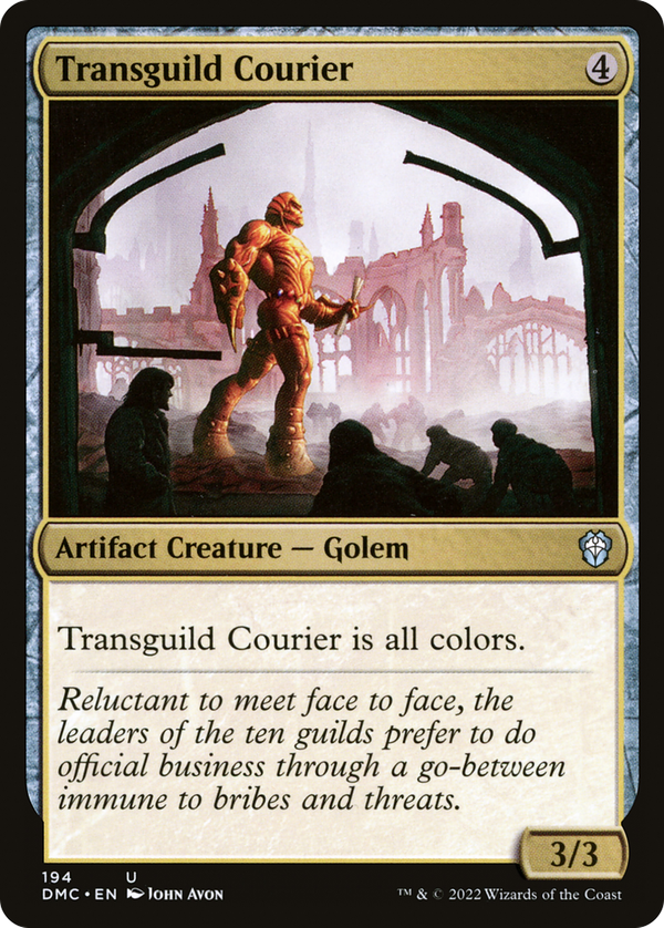 Transguild Courier (dmc)