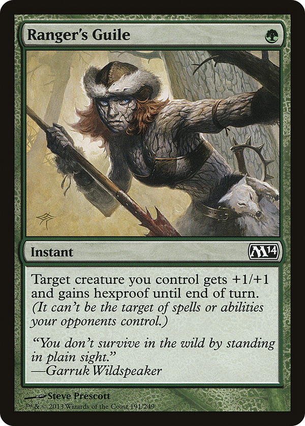 Ranger's Guile (m14)