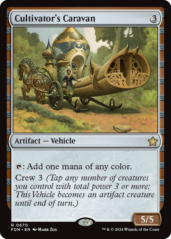 Cultivator's Caravan (fdn)