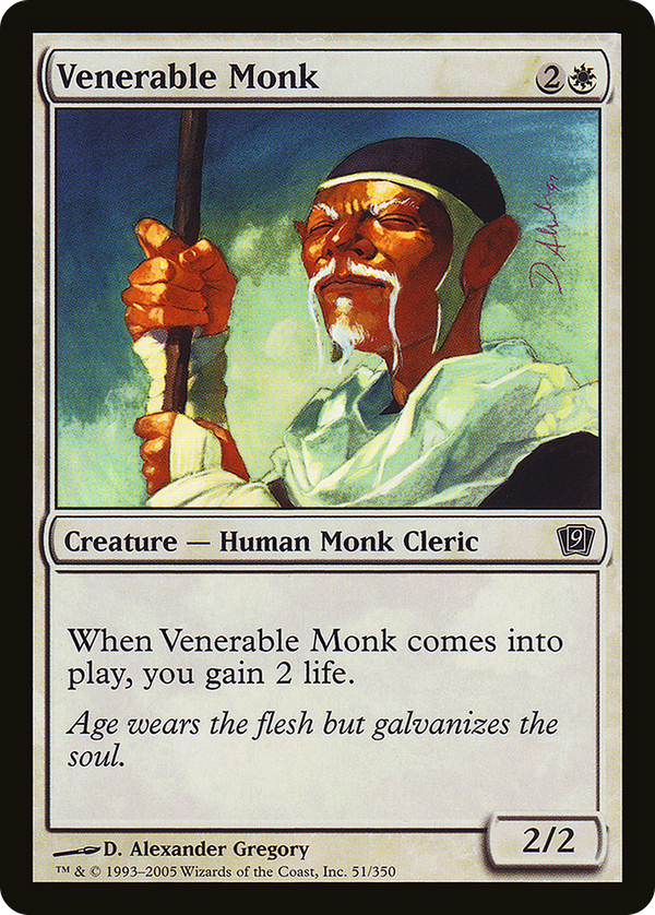 Venerable Monk (9ed)