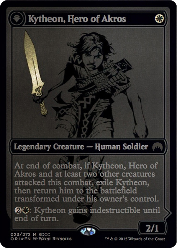 Kytheon, Hero of Akros // Gideon, Battle-Forged (ps15)