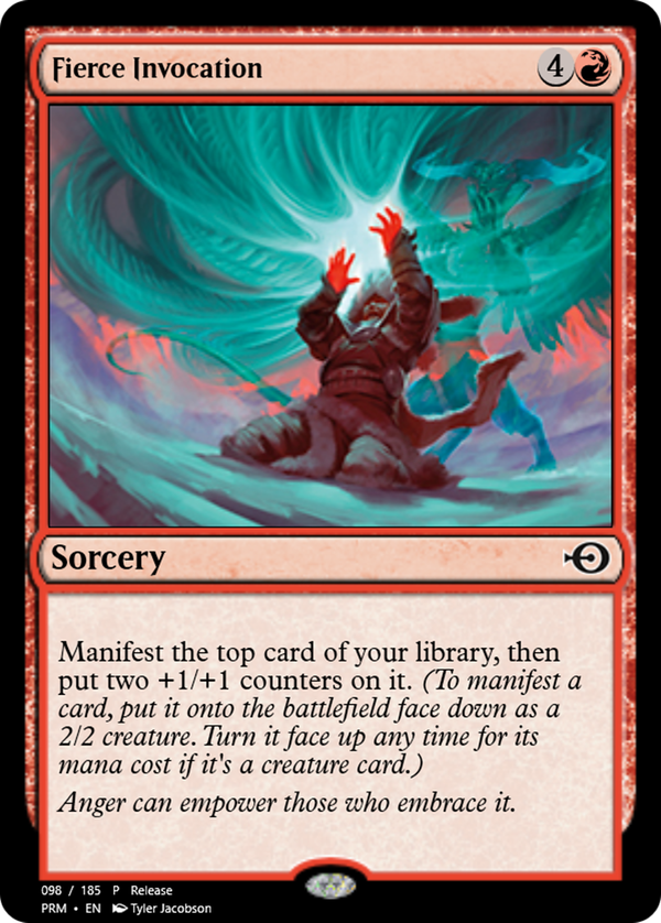 Fierce Invocation (prm)