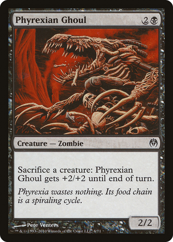 Phyrexian Ghoul (dde)