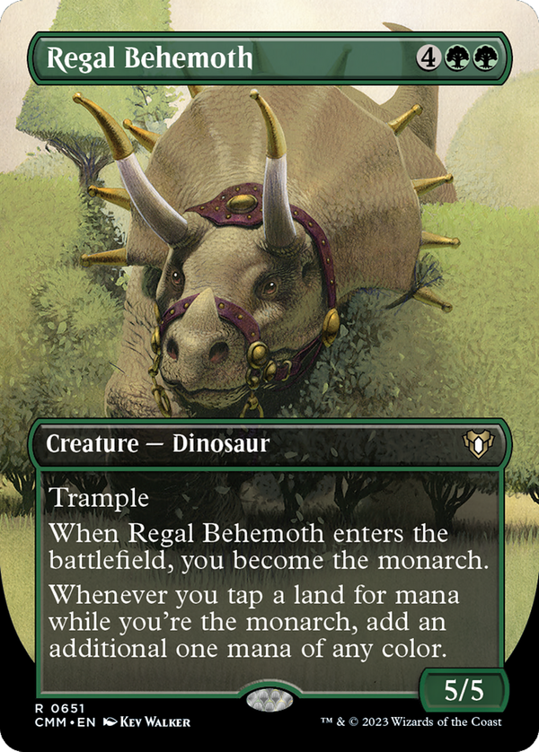 Regal Behemoth (cmm)