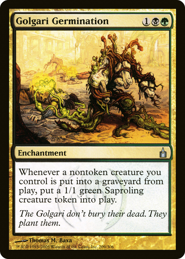 Golgari Germination (rav)