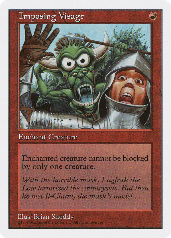 Imposing Visage (5ed)