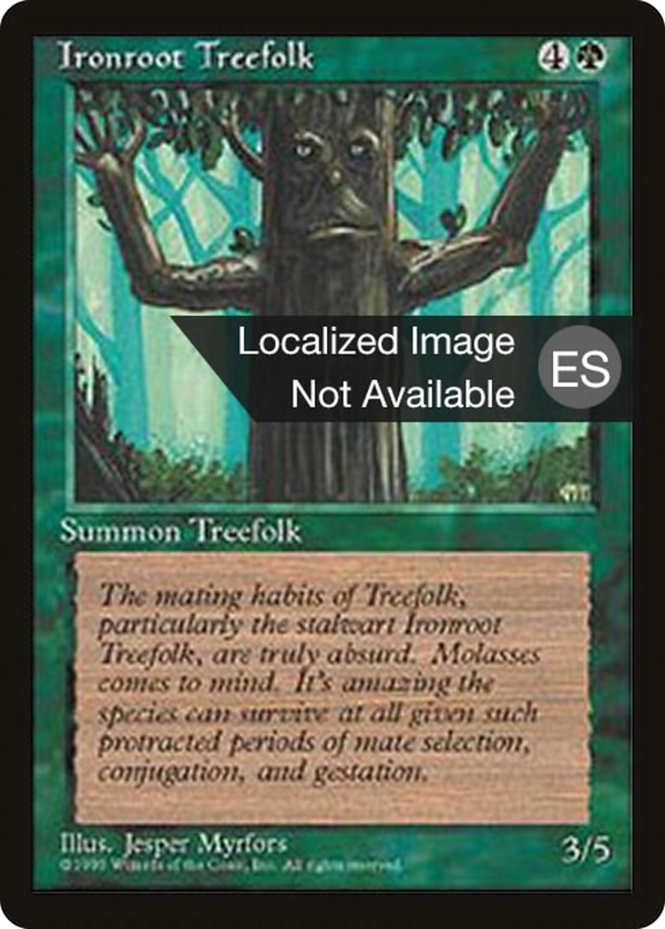 Ironroot Treefolk (4bb)